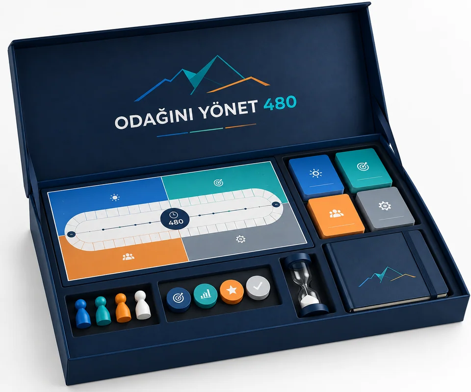 Odağını Yönet planlama seti